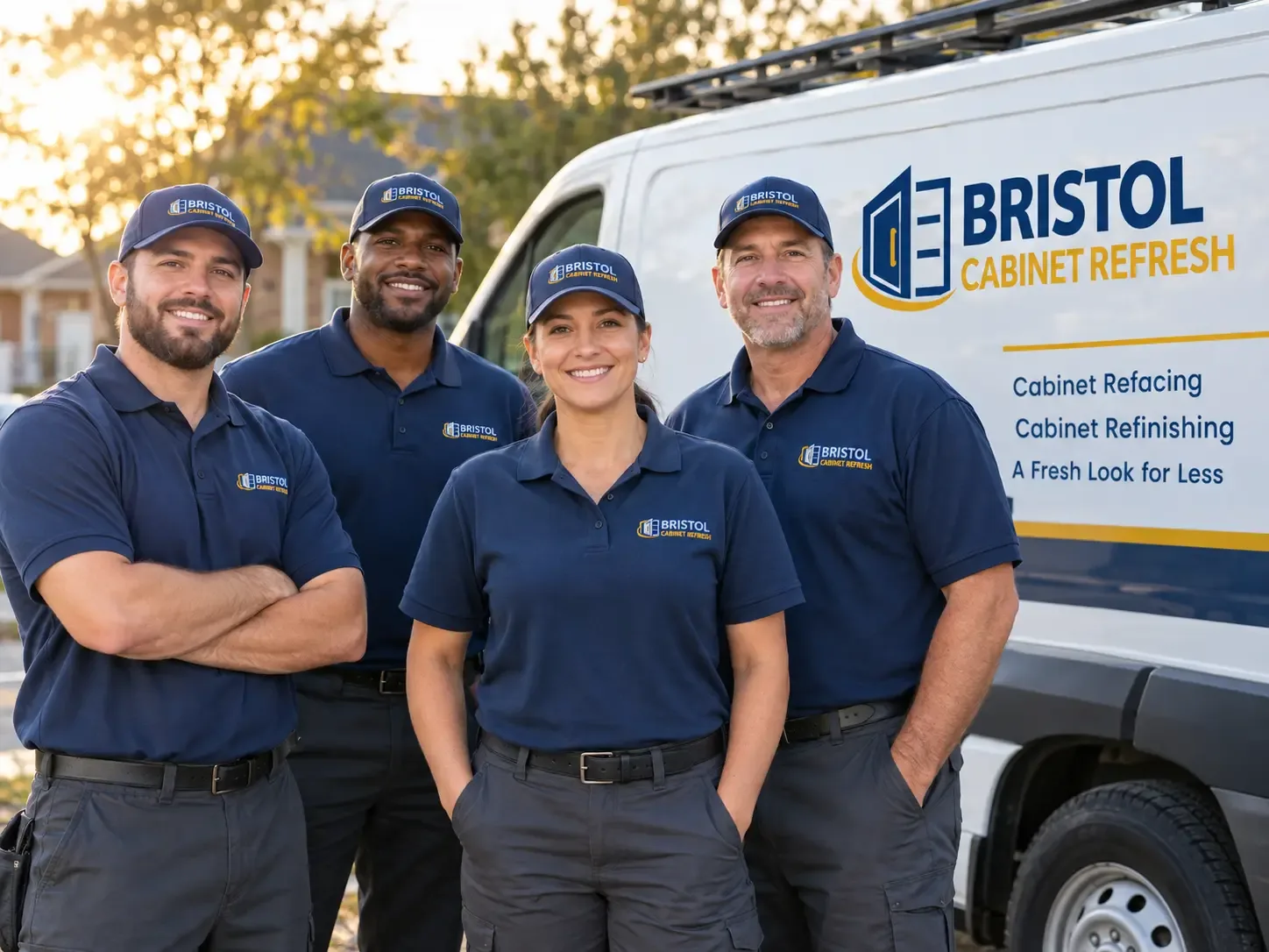 Kitchen Cabinet Refacing company in La Prairie, IL